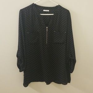 Polka Dot Blouse